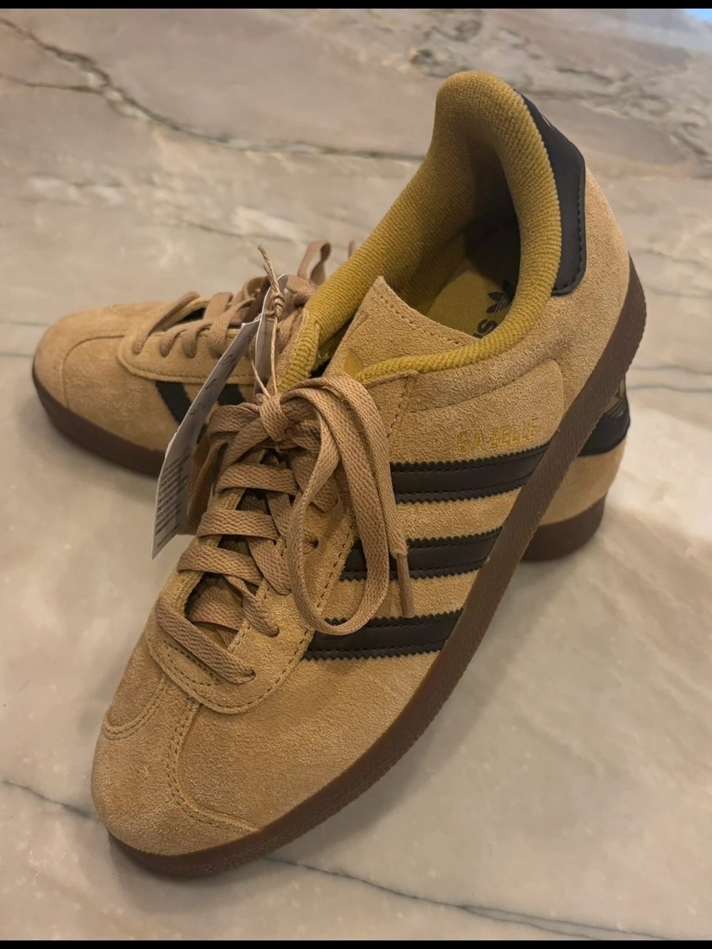 Men's Adidas Suede Gazelle Sneakers